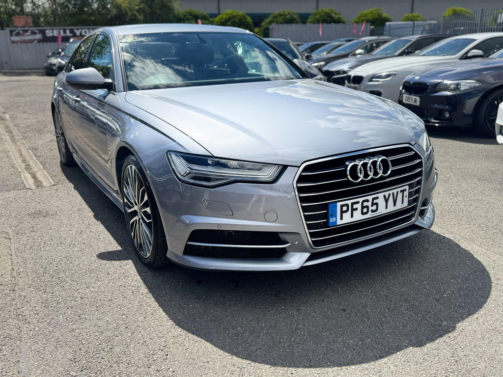 Audi A6 Saloon 2.0 Tdi Ultra S Line S Tronic Euro 6 Ss  #6