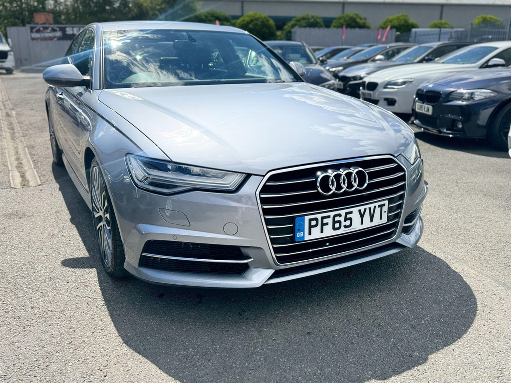 Audi A6 Saloon A6 S Line Black Edition Tdi Quattro S-a Grey #38