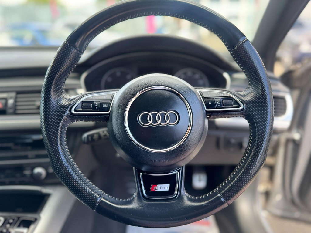 Audi A6 Saloon A6 S Line Black Edition Tdi Quattro S-a Grey #31