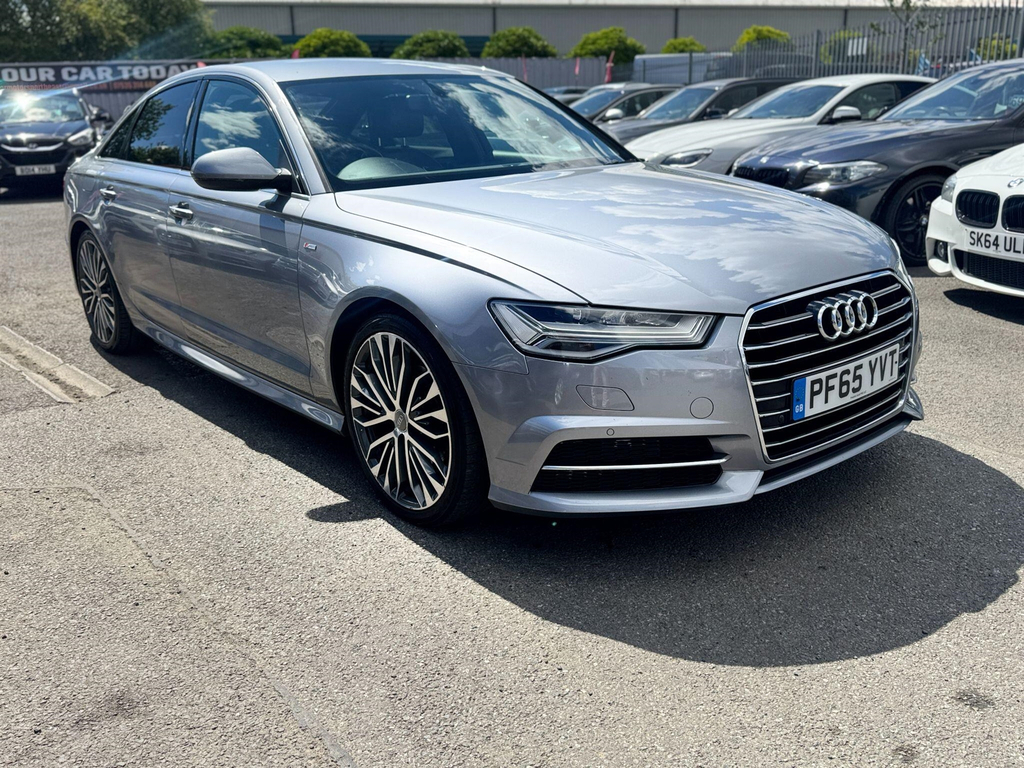 Audi A6 Saloon 2.0 Tdi Ultra S Line S Tronic Euro 6 Ss 