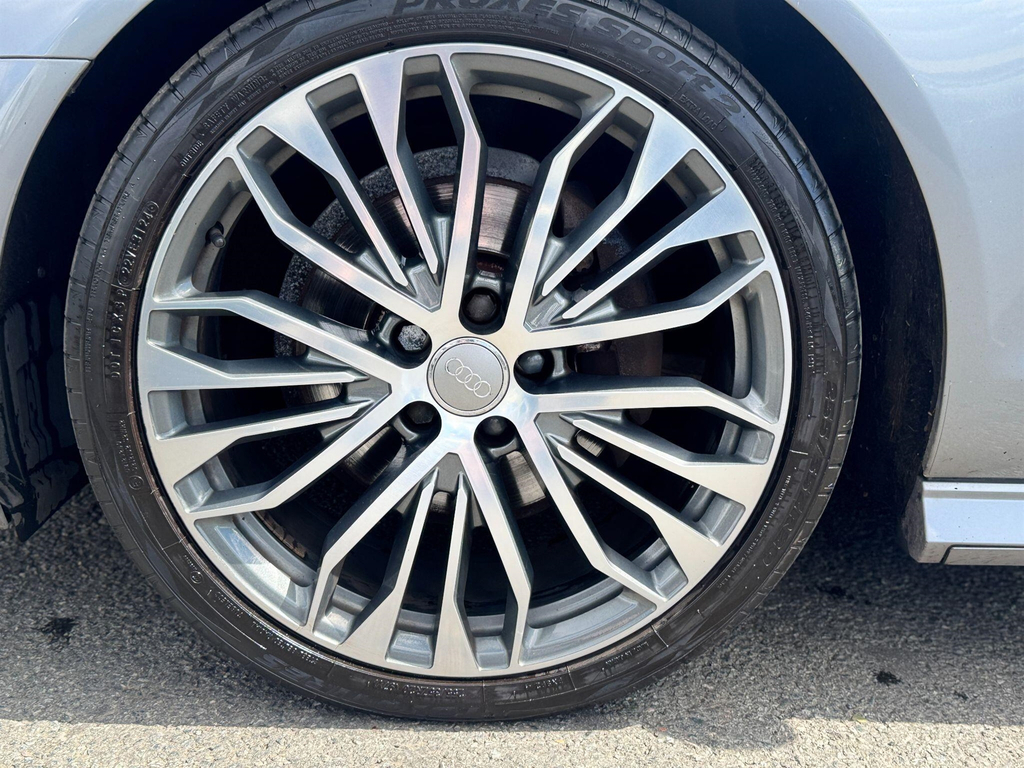 Audi A6 Saloon A6 S Line Black Edition Tdi Quattro S-a Grey #27