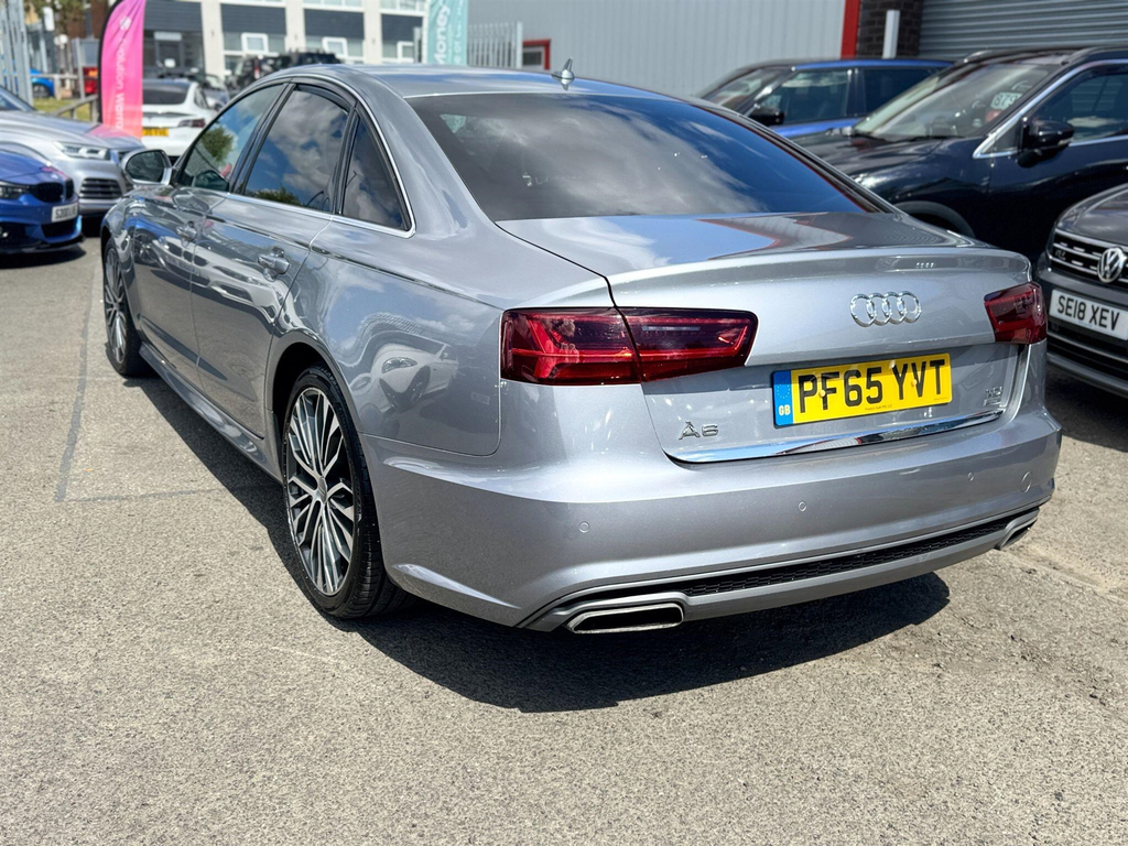 Audi A6 Saloon A6 S Line Black Edition Tdi Quattro S-a Grey #13