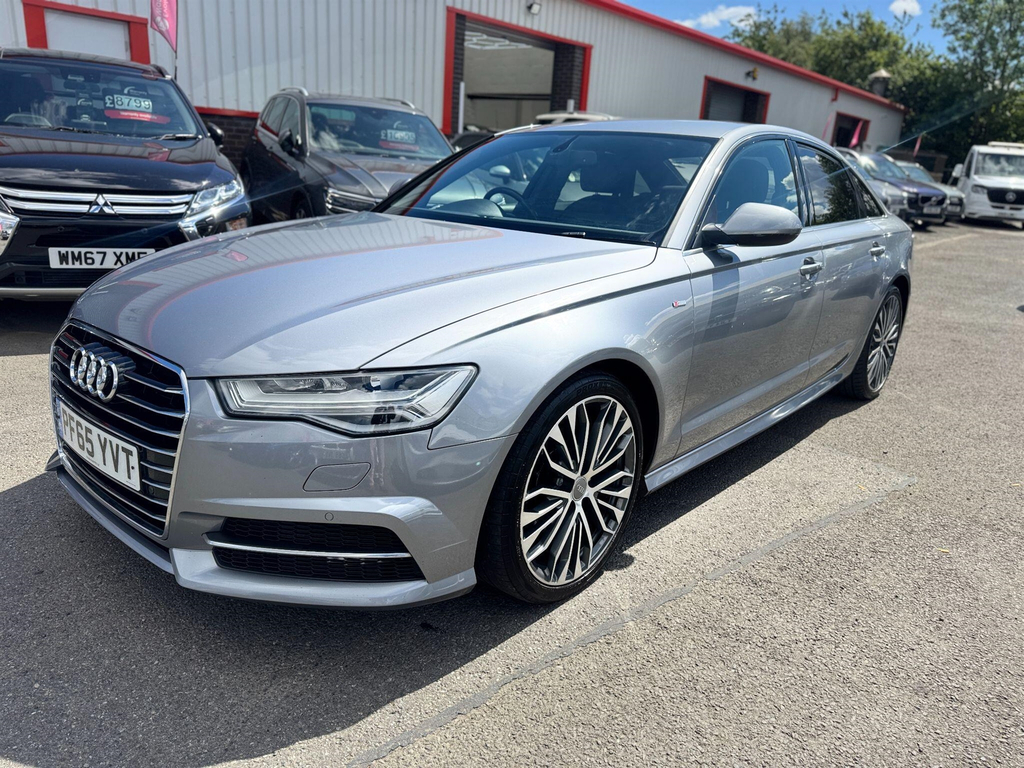 Audi A6 Saloon 2.0 Tdi Ultra S Line S Tronic Euro 6 Ss  #3