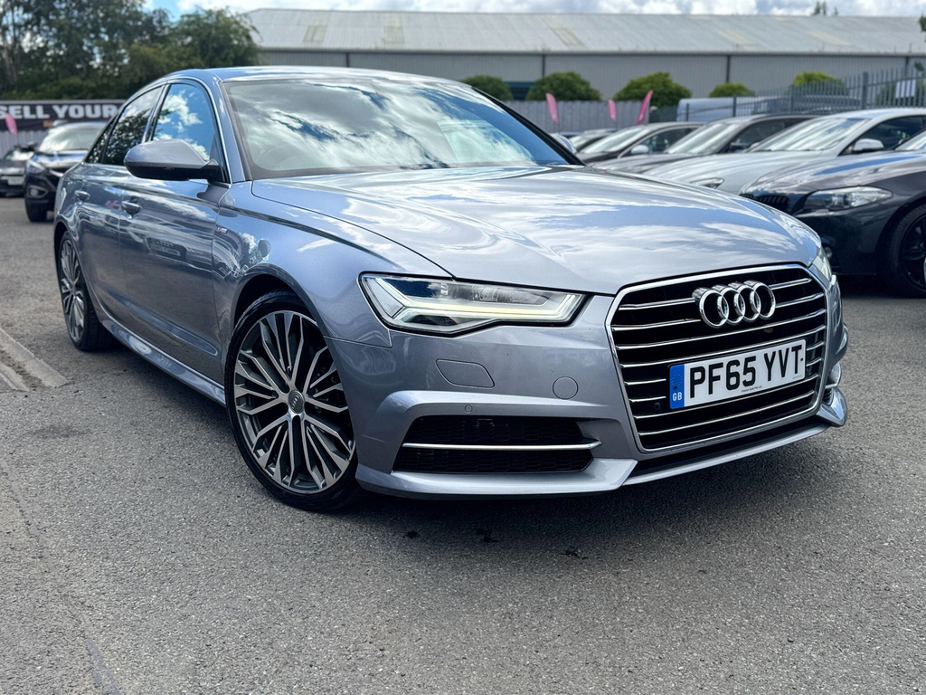 Audi A6 Saloon 2.0 Tdi Ultra S Line S Tronic Euro 6 Ss  #5