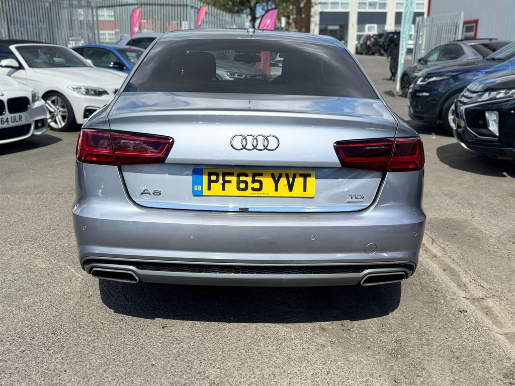 Audi A6 Saloon A6 S Line Black Edition Tdi Quattro S-a Grey #15
