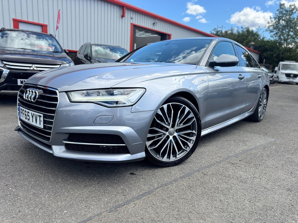 Audi A6 Saloon A6 S Line Black Edition Tdi Quattro S-a Grey #11