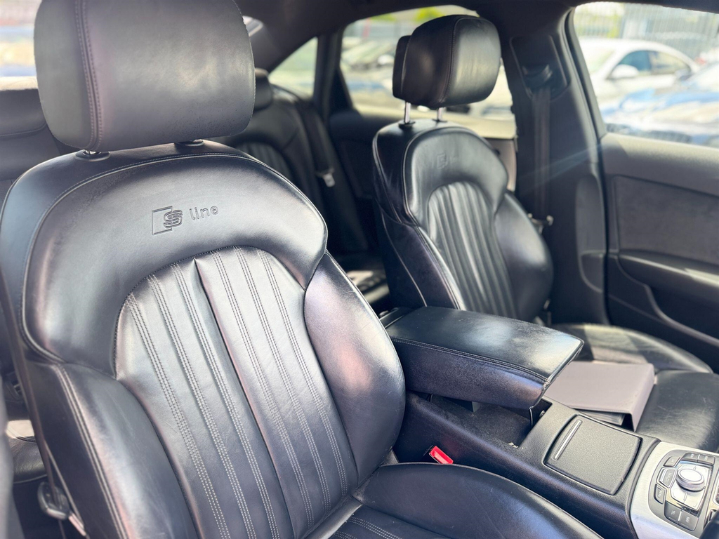 Audi A6 Saloon A6 S Line Black Edition Tdi Quattro S-a Grey #21