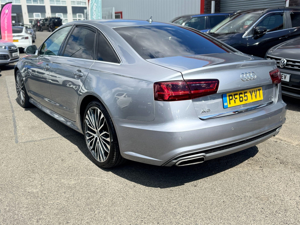 Audi A6 Saloon 2.0 Tdi Ultra S Line S Tronic Euro 6 Ss  #4