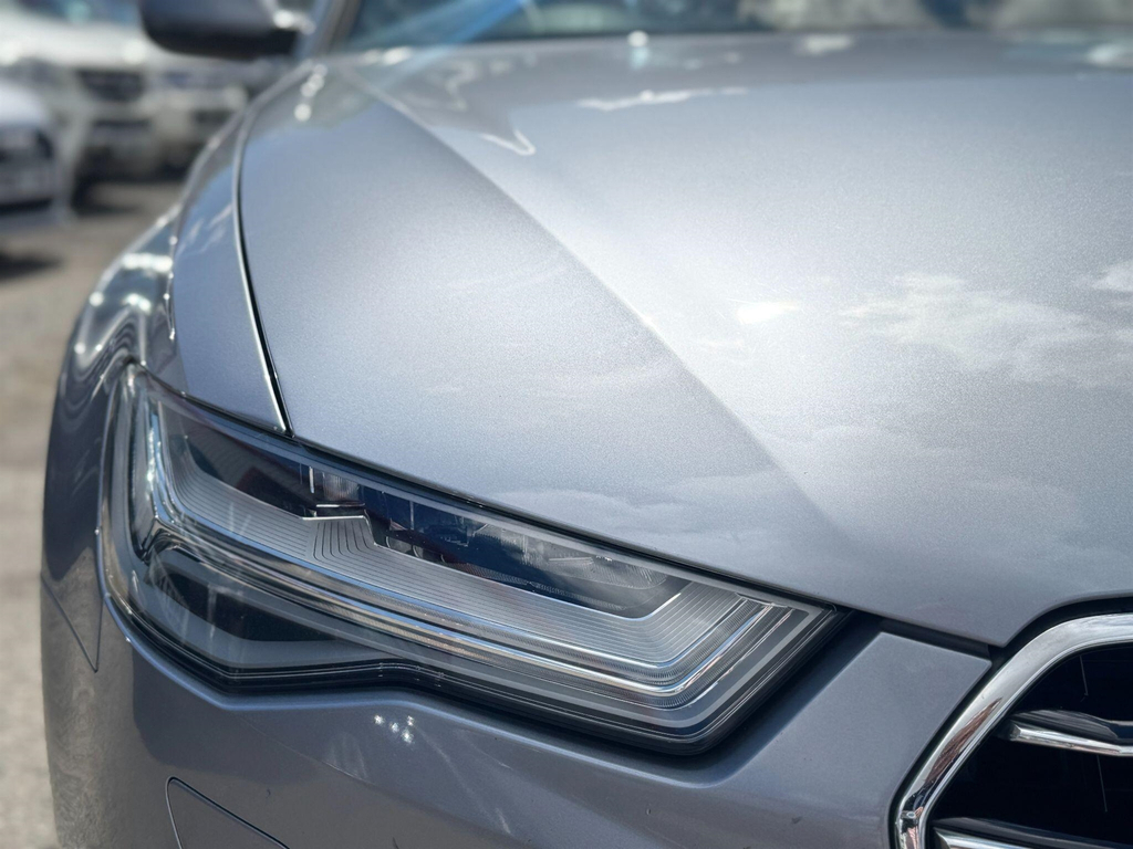 Audi A6 Saloon A6 S Line Black Edition Tdi Quattro S-a Grey #35