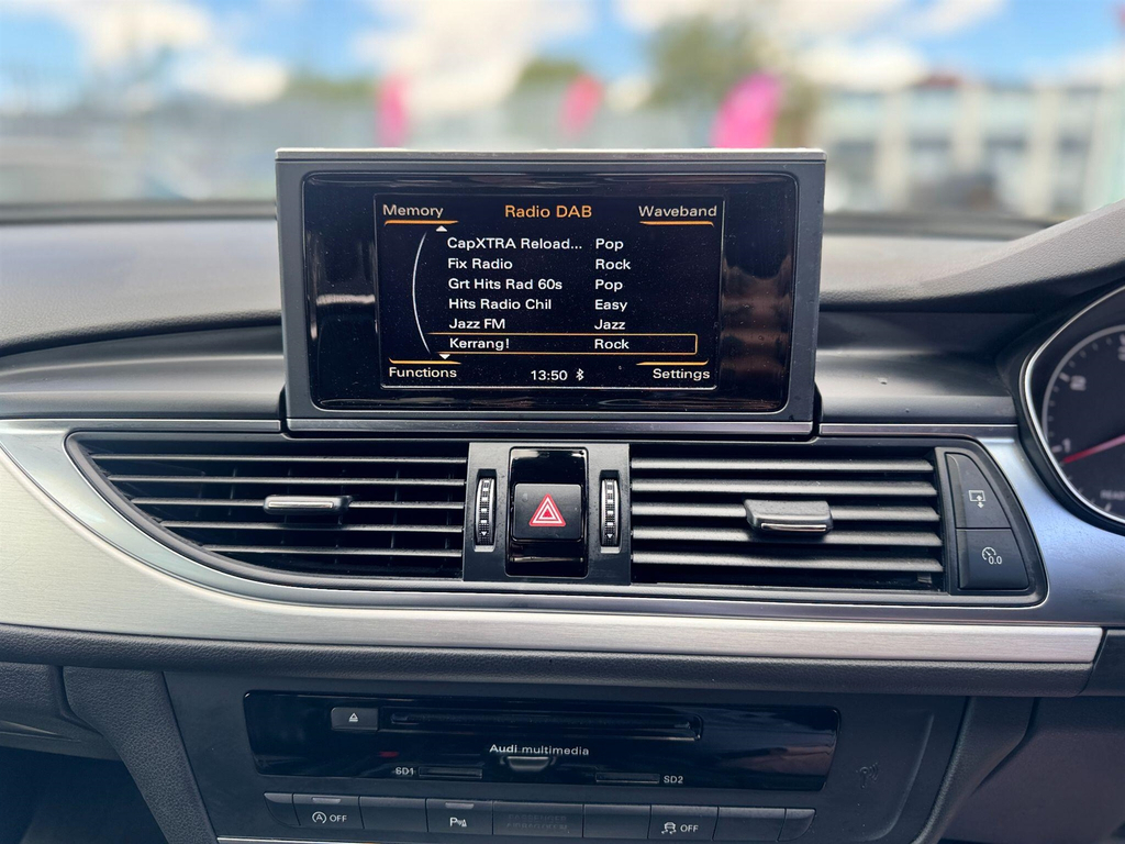 Audi A6 Saloon A6 S Line Black Edition Tdi Quattro S-a Grey #29
