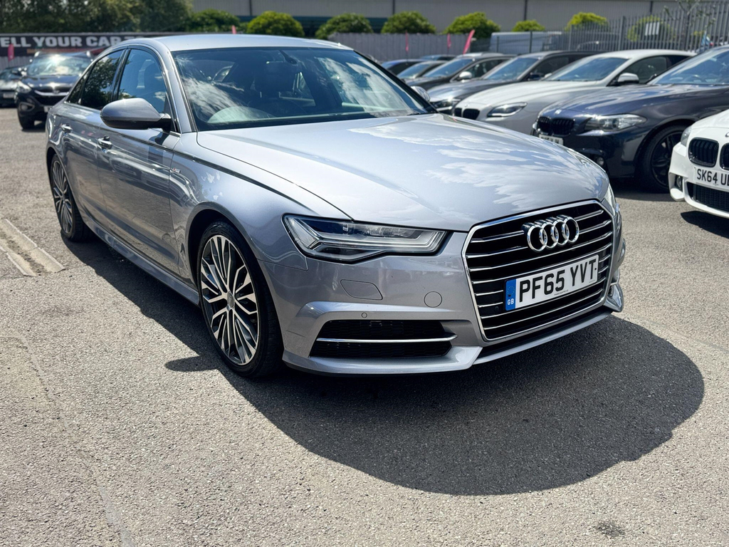 Audi A6 Saloon A6 S Line Black Edition Tdi Quattro S-a Grey #7