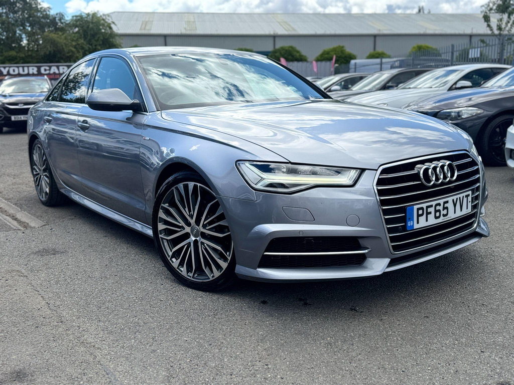 Audi A6 Saloon A6 S Line Black Edition Tdi Quattro S-a Grey #8