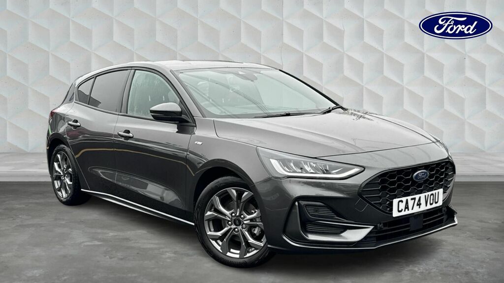 Ford Focus 1.0T Ecoboost Mhev St-line Euro 6 5-Door Grey