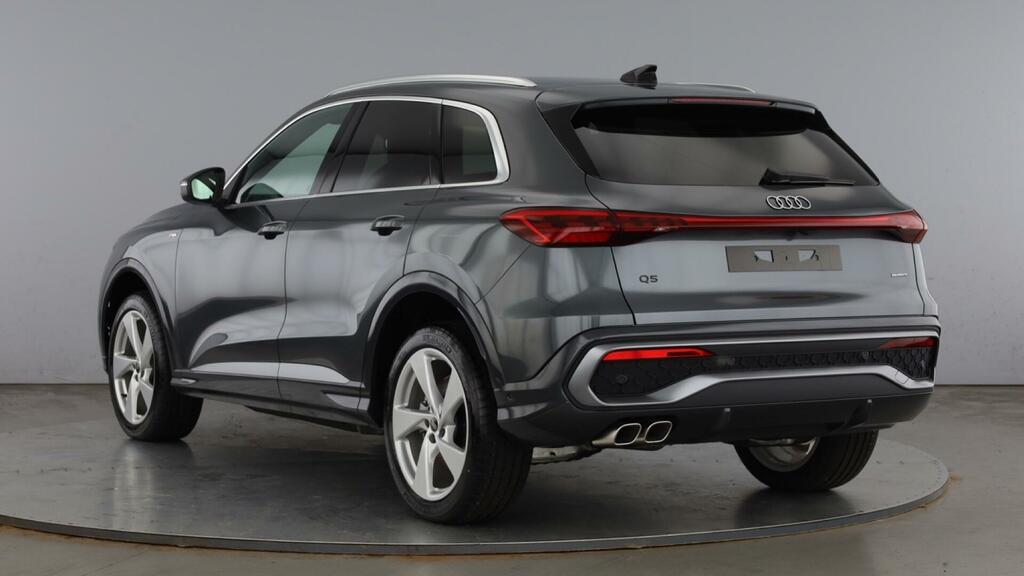 Audi Q5 2.0 Tdi S Line S Tronic Quattro Euro 6 5-Door Grey #2