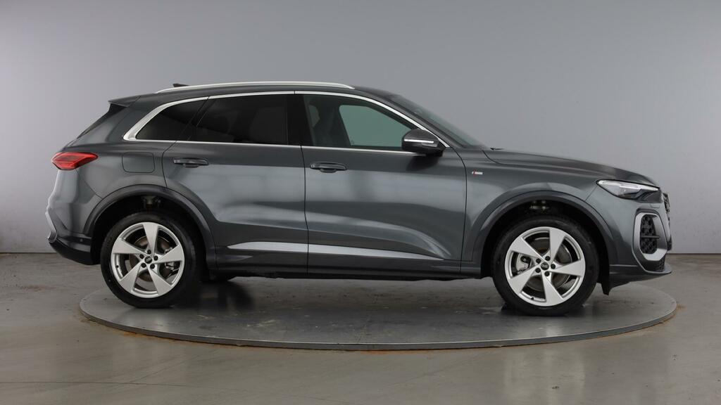 Audi Q5 2.0 Tdi S Line S Tronic Quattro Euro 6 5-Door Grey #3