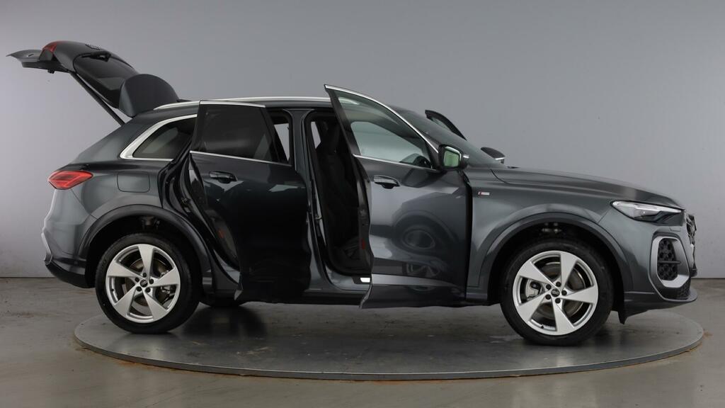 Audi Q5 2.0 Tdi S Line S Tronic Quattro Euro 6 5-Door Grey #6