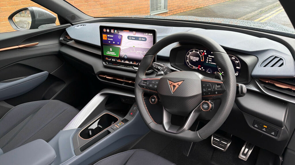 Cupra Terramar Ehybrid 25.8Kwh V1 Dsg Euro 6 5-Door VN75CZW Blue #6