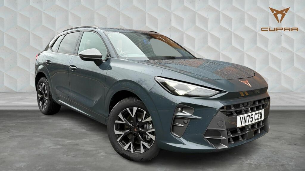 Cupra Terramar Ehybrid 25.8Kwh V1 Dsg Euro 6 5-Door VN75CZW Blue