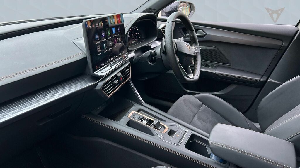 Cupra Leon Ehybrid 25.8Kwh Vz1 Dsg Euro 6 5-Door VX26XUZ Grey #2