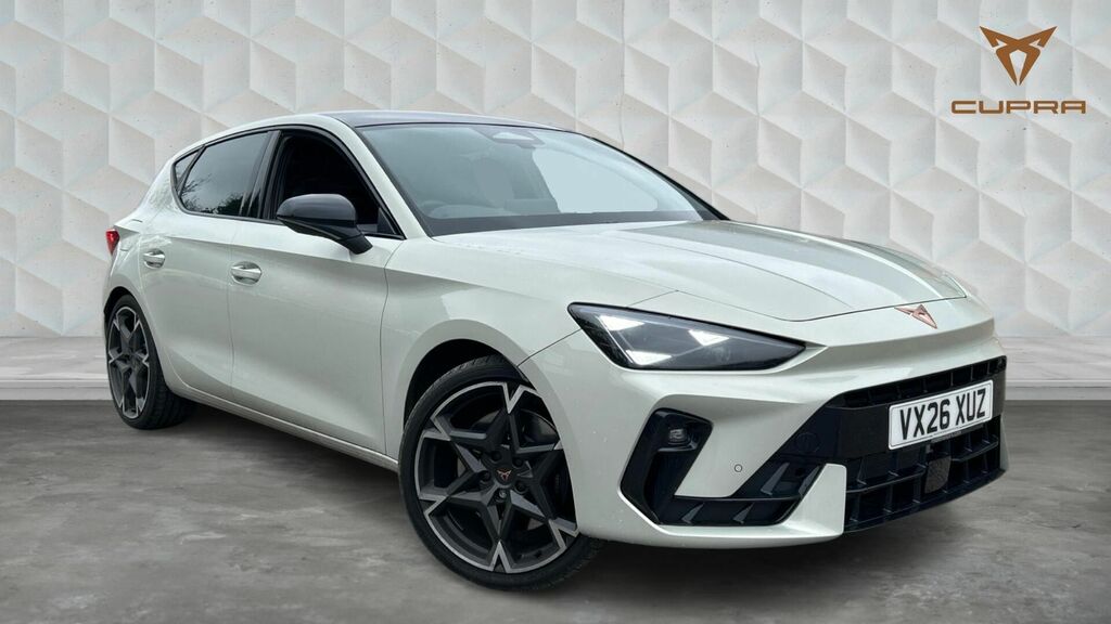 Cupra Leon Ehybrid 25.8Kwh Vz1 Dsg Euro 6 5-Door VX26XUZ Grey