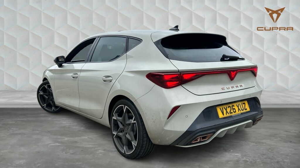 Cupra Leon Ehybrid 25.8Kwh Vz1 Dsg Euro 6 5-Door VX26XUZ Grey #3