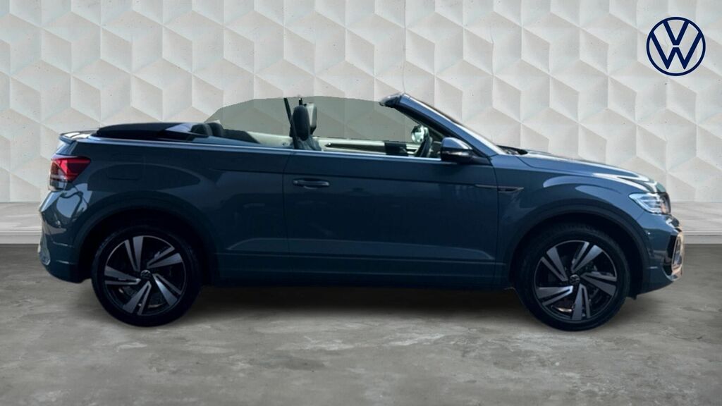 Volkswagen T-Roc Tsi R-line Dsg 2Wd Euro 6 2-Door CA75LNT Blue #4