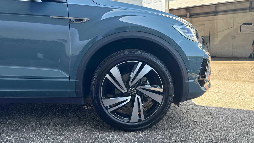 Volkswagen T-Roc Tsi R-line Dsg 2Wd Euro 6 2-Door CA75LNT Blue #5