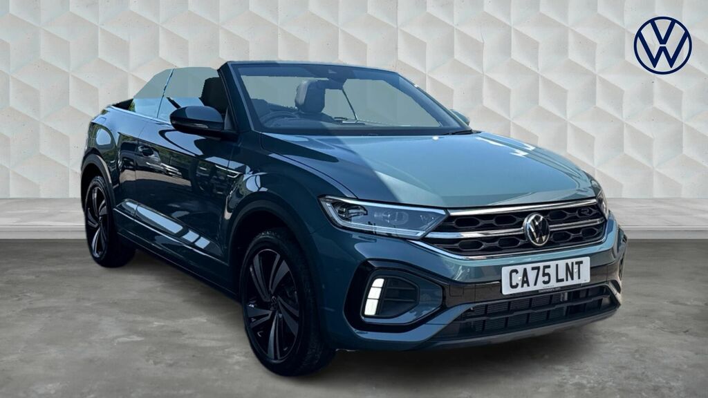 Volkswagen T-Roc Tsi R-line Dsg 2Wd Euro 6 2-Door CA75LNT Blue