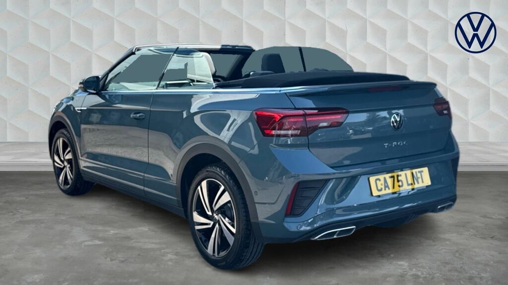 Volkswagen T-Roc Tsi R-line Dsg 2Wd Euro 6 2-Door CA75LNT Blue #3