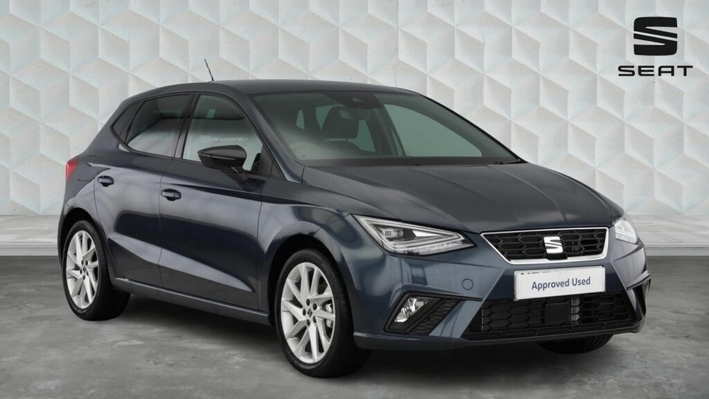 Seat Ibiza 1.0 Tsi Fr Euro 6 5-Door Grey