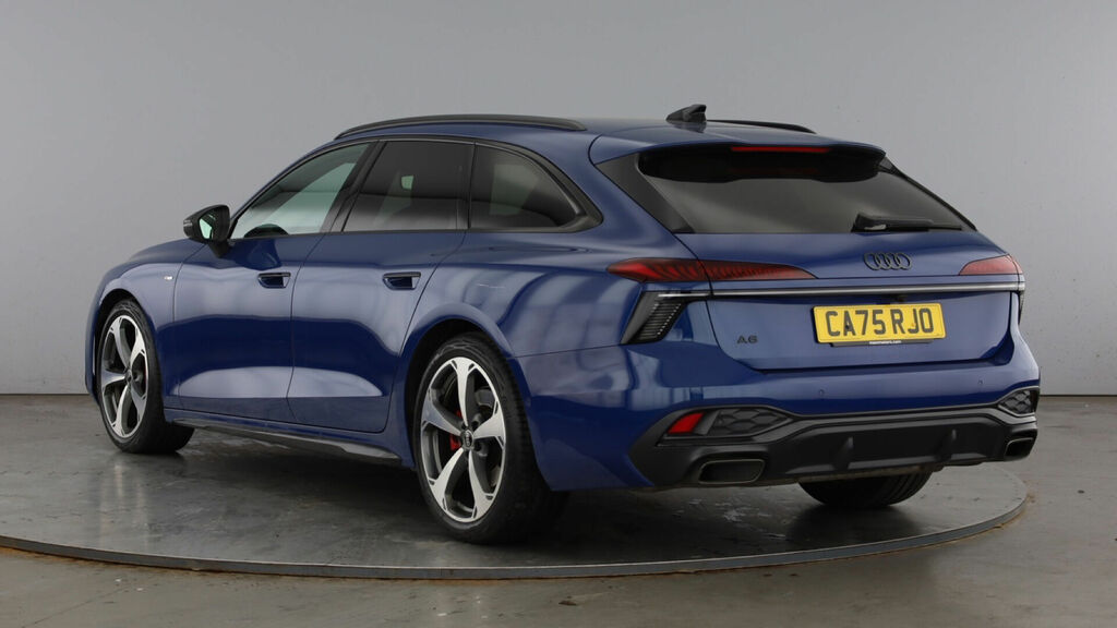 Audi A6 Avant 2.0 Tfsi Edition 1 S Tronic Euro 6 5-Door CA75RJO Blue #3