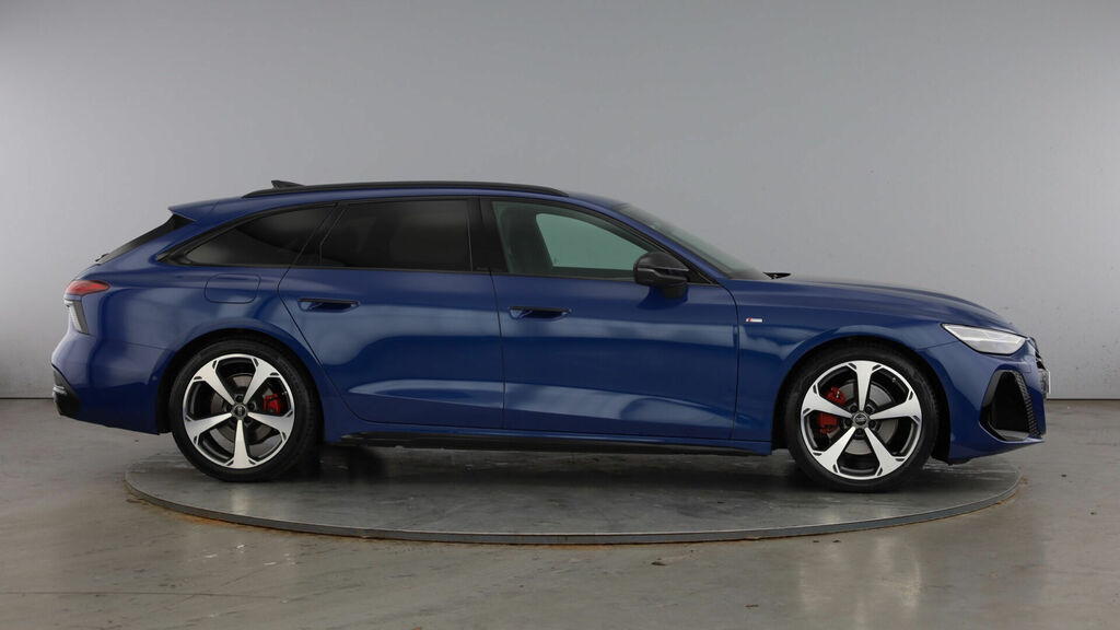 Audi A6 Avant 2.0 Tfsi Edition 1 S Tronic Euro 6 5-Door CA75RJO Blue #4