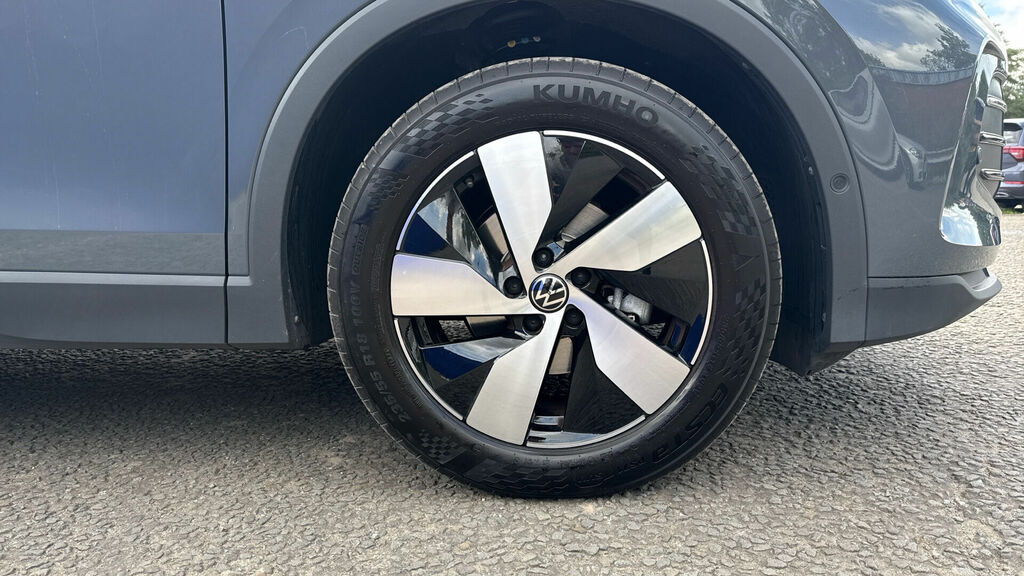 Volkswagen Tiguan Etsi Mhev Match Dsg Euro 6 5-Door CA75LWK Grey #5