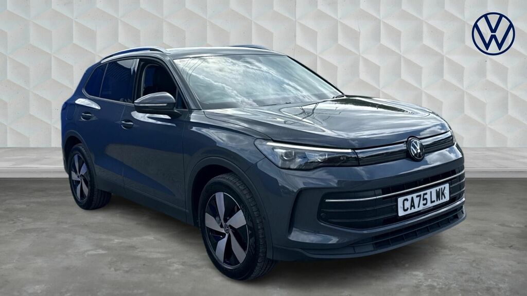 Volkswagen Tiguan Etsi Mhev Match Dsg Euro 6 5-Door Grey