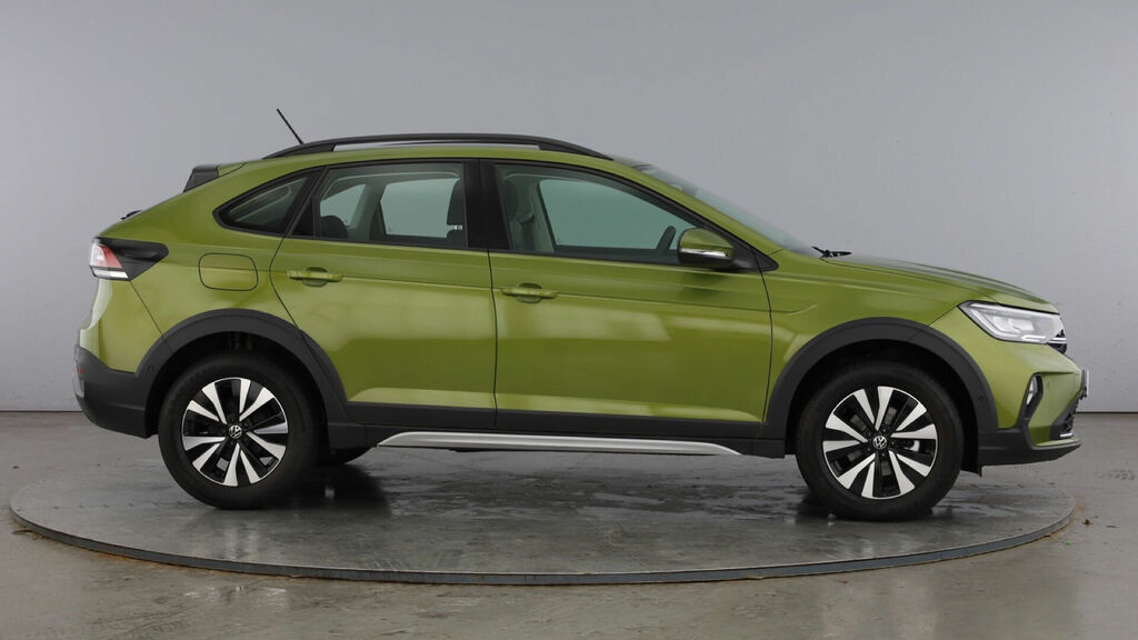 Volkswagen Taigo 1.0 Tsi Life Euro 6 5-Door WP75FZB Green #4