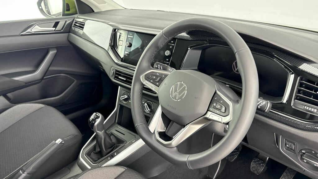 Volkswagen Taigo 1.0 Tsi Life Euro 6 5-Door WP75FZB Green #6