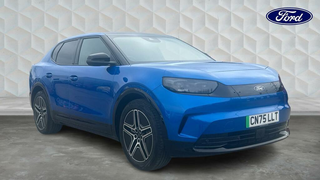 Ford Capri Extended Range 77Kwh Premium 5-Door Blue