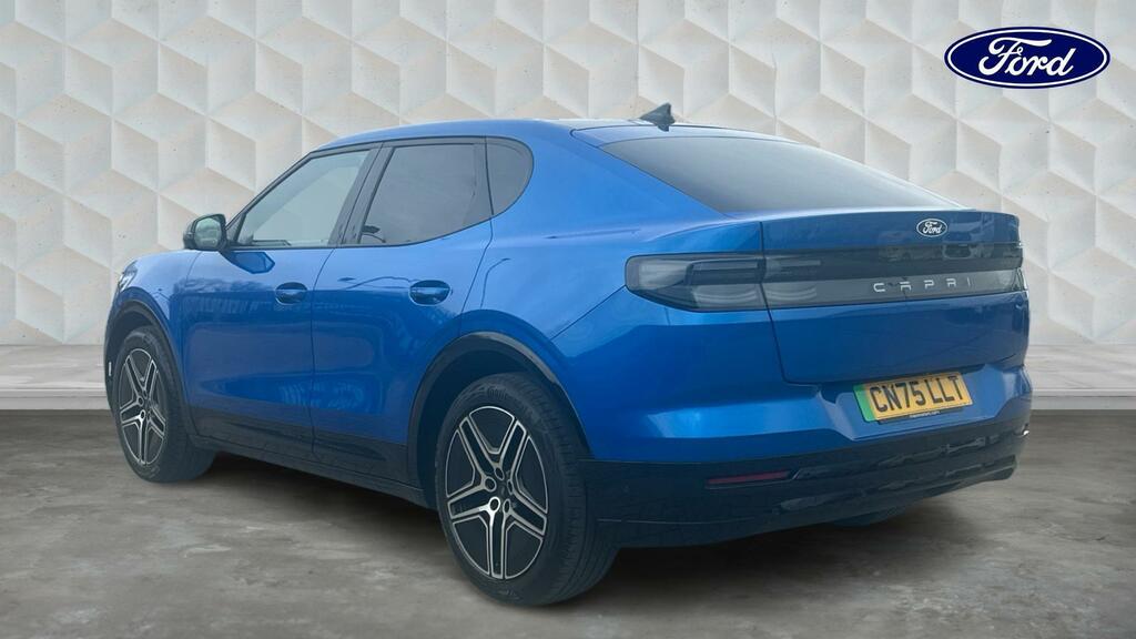 Ford Capri Extended Range 77Kwh Premium 5-Door CN75LLT Blue #2