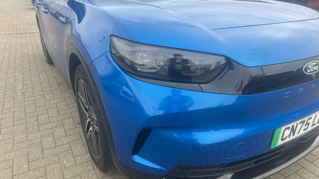 Ford Capri Extended Range 77Kwh Premium 5-Door CN75LLT Blue #6