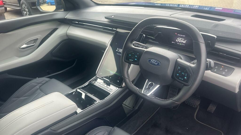 Ford Capri Extended Range 77Kwh Premium 5-Door CN75LLT Blue #5