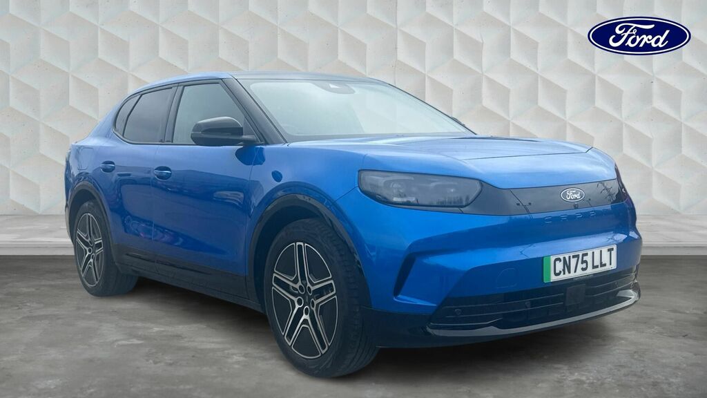 Ford Capri Extended Range 77Kwh Premium 5-Door Blue