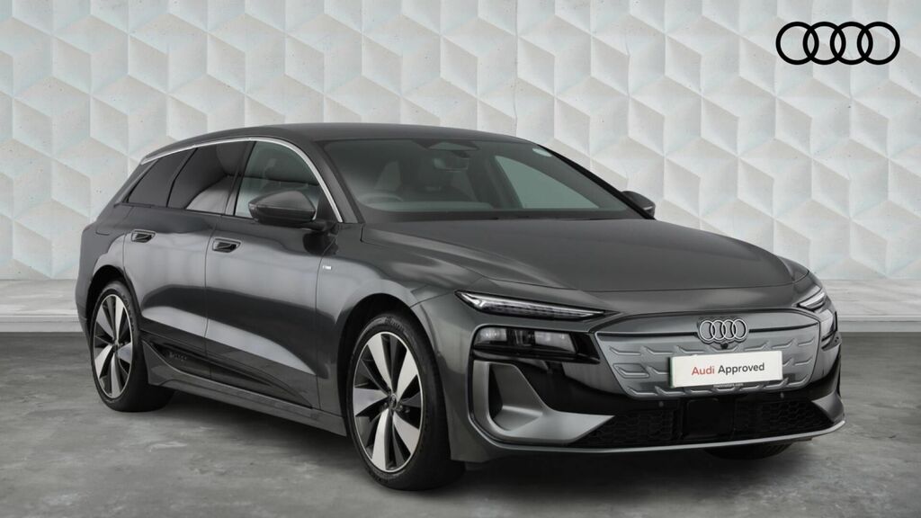 Audi A6 E-tron Avant 83Kwh S Line 5-Door Grey