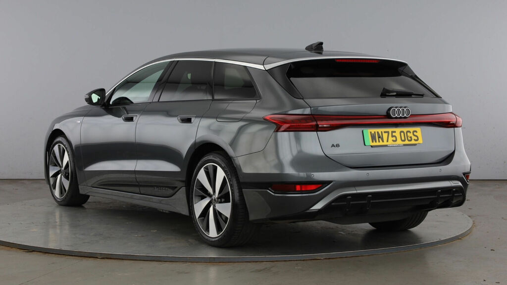 Audi A6 E-tron Avant 83Kwh S Line 5-Door WN75OGS Grey #3