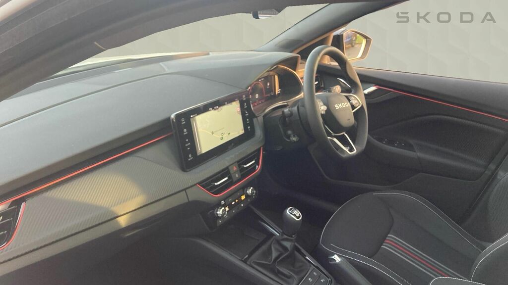 Skoda Scala 1.0 Tsi Monte Carlo Edition Euro 6 5-Door VN75PYD White #2