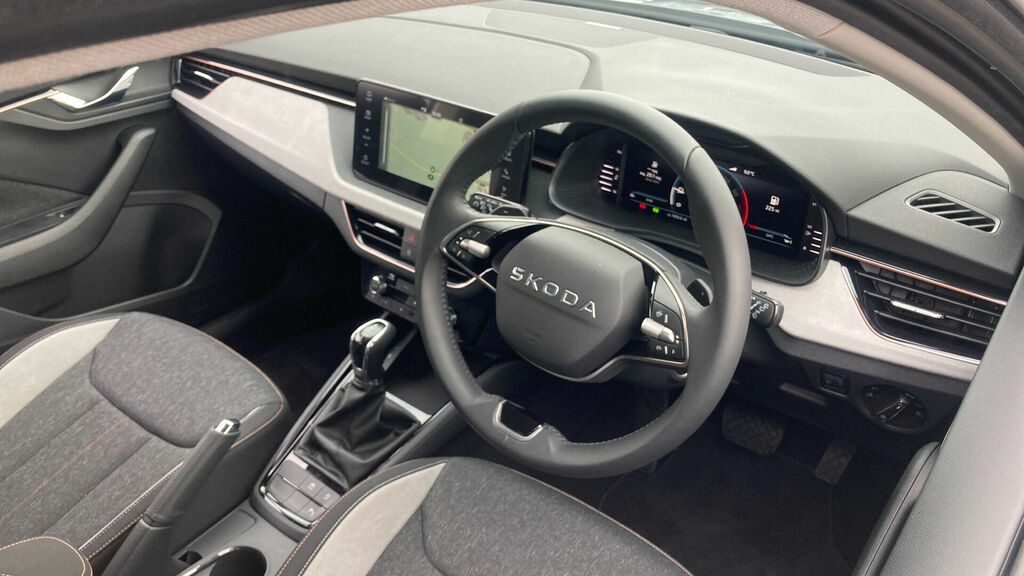 Skoda Scala 1.0 Tsi Se L Edition Dsg Euro 6 5-Door VK75EXS Grey #6