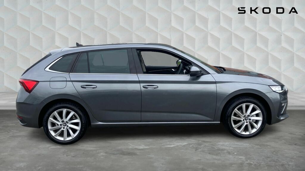 Skoda Scala 1.0 Tsi Se L Edition Dsg Euro 6 5-Door VK75EXS Grey #4
