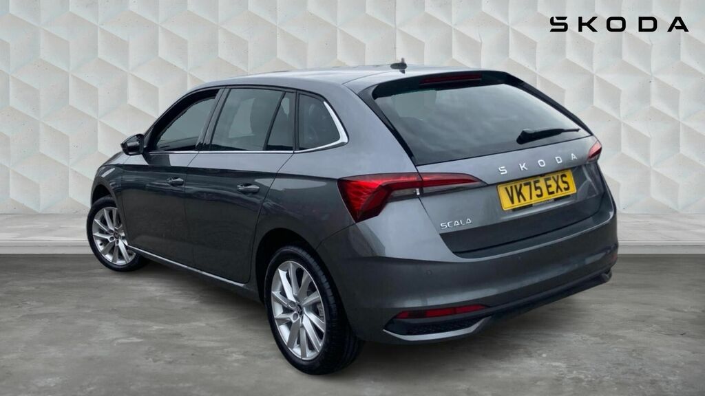 Skoda Scala 1.0 Tsi Se L Edition Dsg Euro 6 5-Door VK75EXS Grey #3