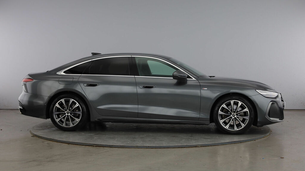 Audi A6 Saloon 2.0 Tfsi S Line S Tronic Euro 6 4-Door WP75BZO Grey #4