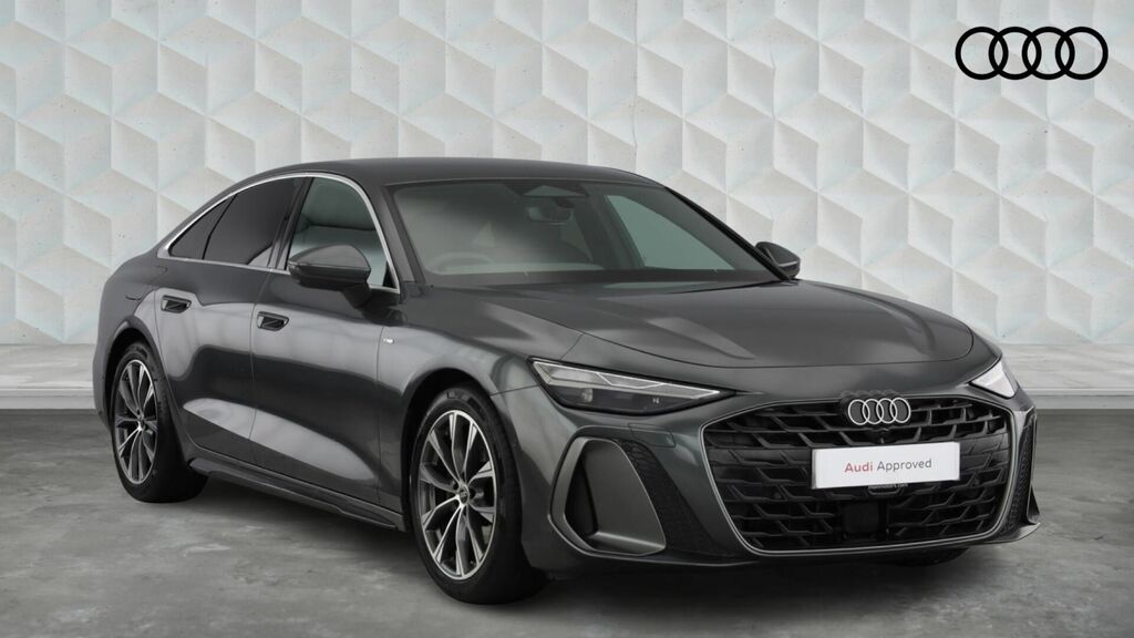 Audi A6 Saloon 2.0 Tfsi S Line S Tronic Euro 6 4-Door WP75BZO Grey