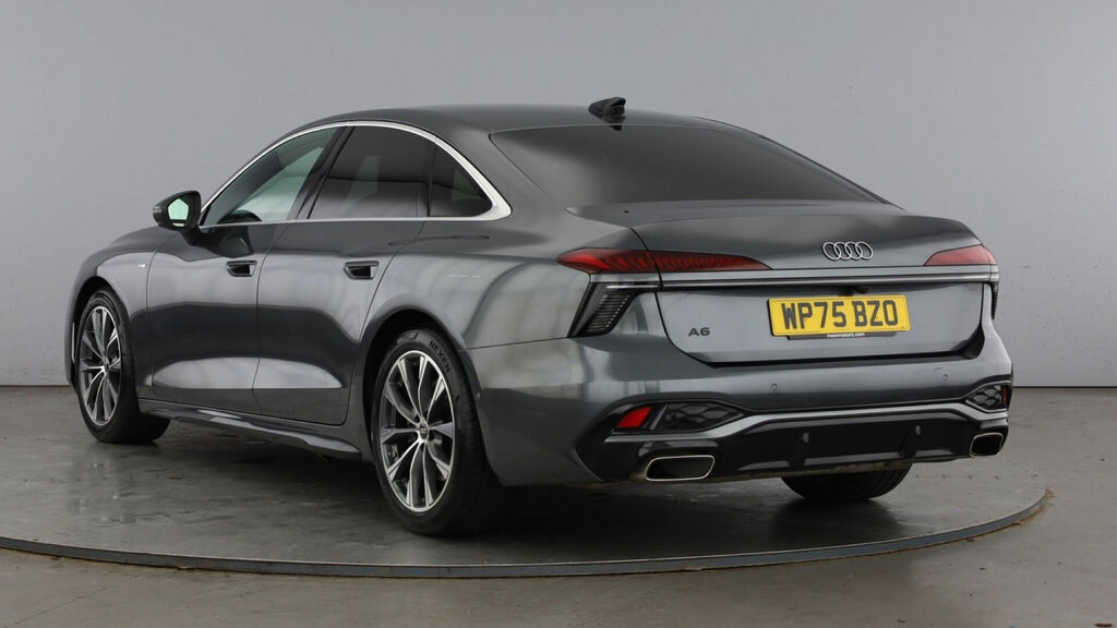 Audi A6 Saloon 2.0 Tfsi S Line S Tronic Euro 6 4-Door WP75BZO Grey #3